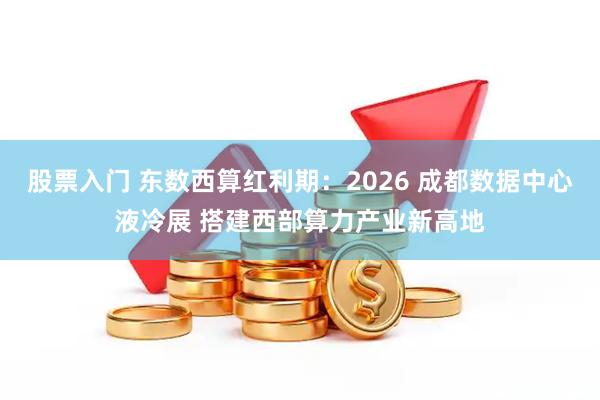 股票入门 东数西算红利期:2026 成都数据中心液冷展 搭建西部算力产业新高地